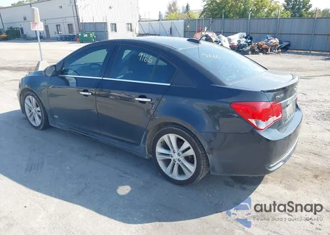 2015 Chevrolet Cruze Ltz из США, поврежденный, VIN 1G1PG5SB4F7167203